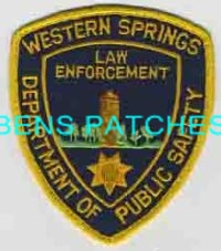 ILLINOIS,WESTERN SPRINGS DEPARTMENT OF PUBLIC SAFETY LAW ENFORCEMENT 2